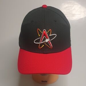 New Era 39Thirty Albuquerque Isotopes Fitted Hat Size L-XL